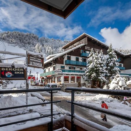 Carlina 101 Apartamento Morzine Exterior foto