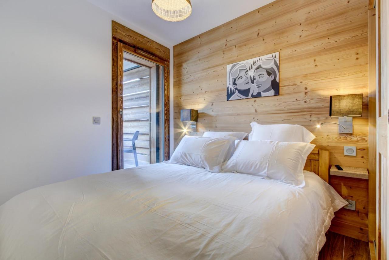 Carlina 101 Apartamento Morzine Exterior foto