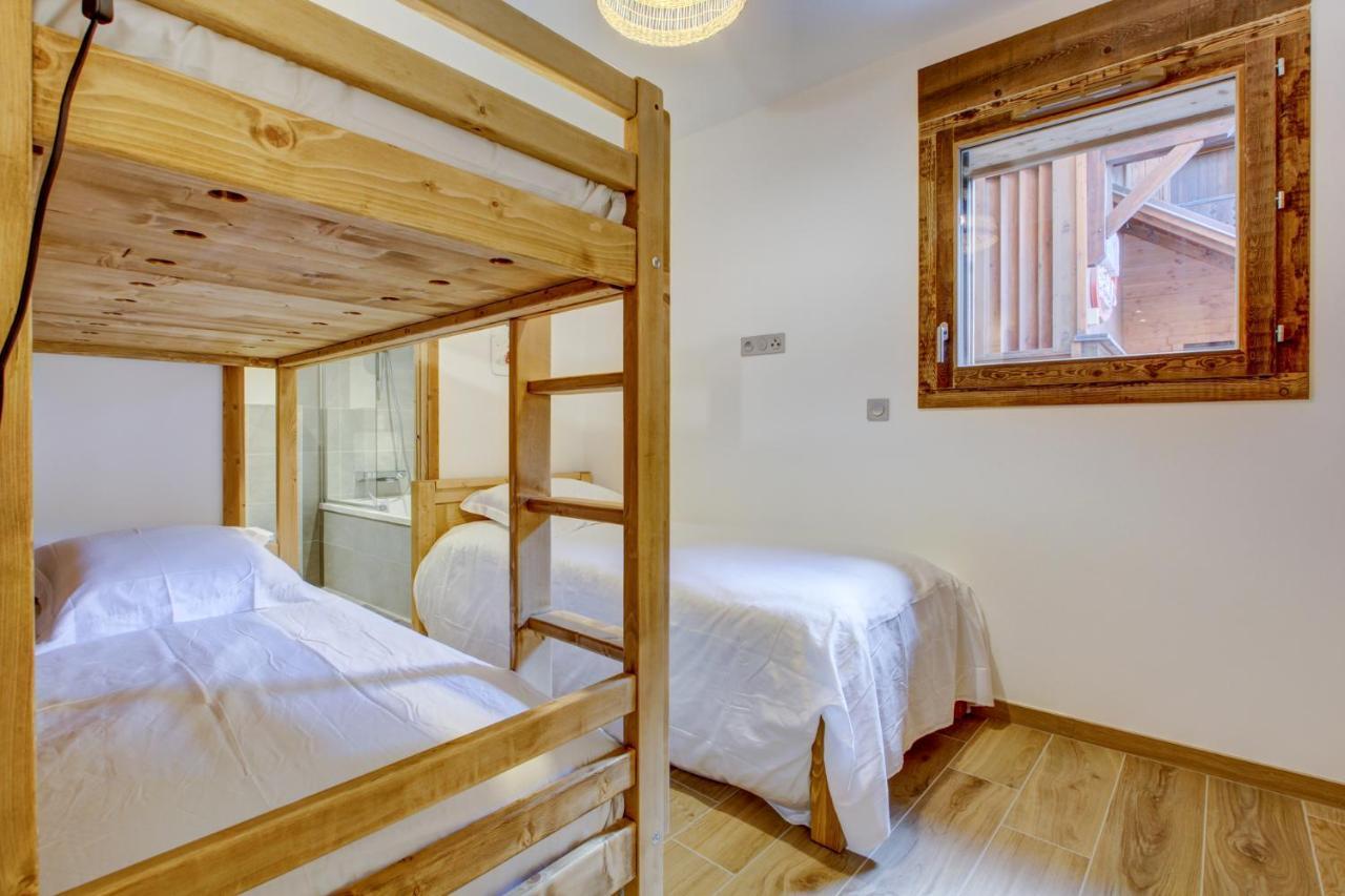 Carlina 101 Apartamento Morzine Exterior foto