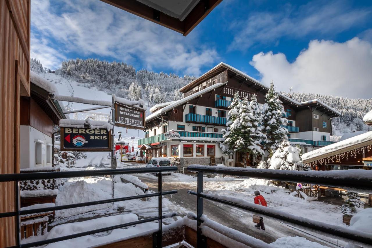 Carlina 101 Apartamento Morzine Exterior foto