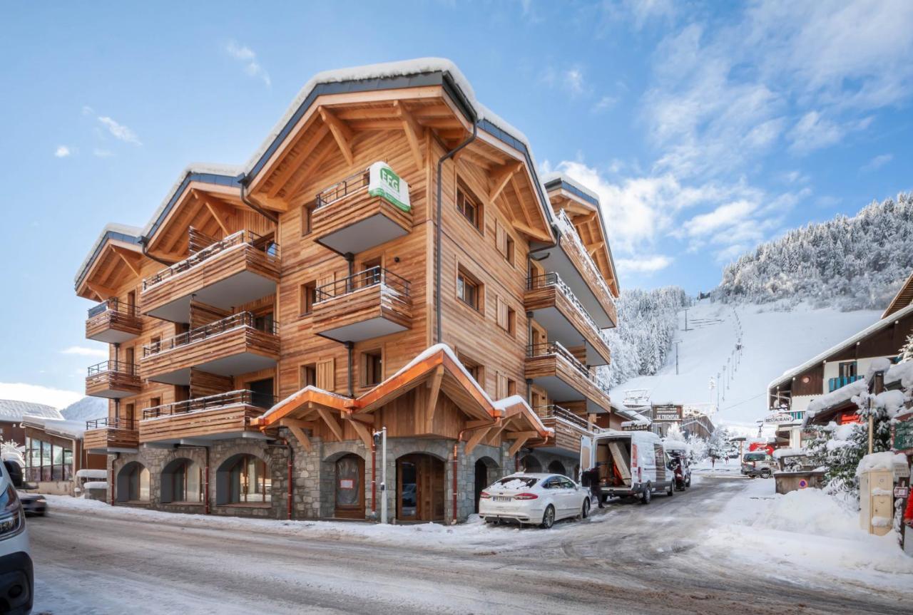Carlina 101 Apartamento Morzine Exterior foto