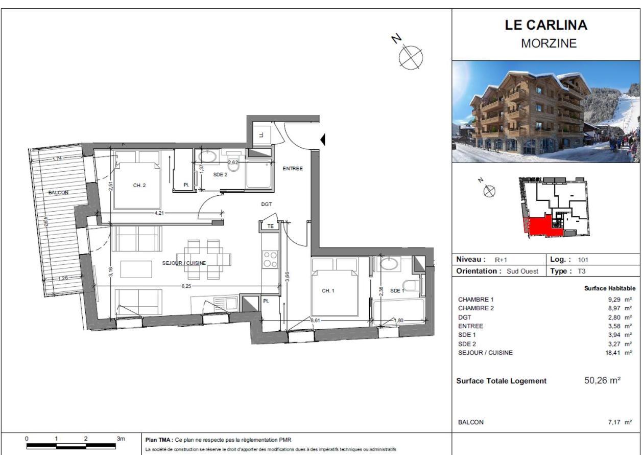Carlina 101 Apartamento Morzine Exterior foto